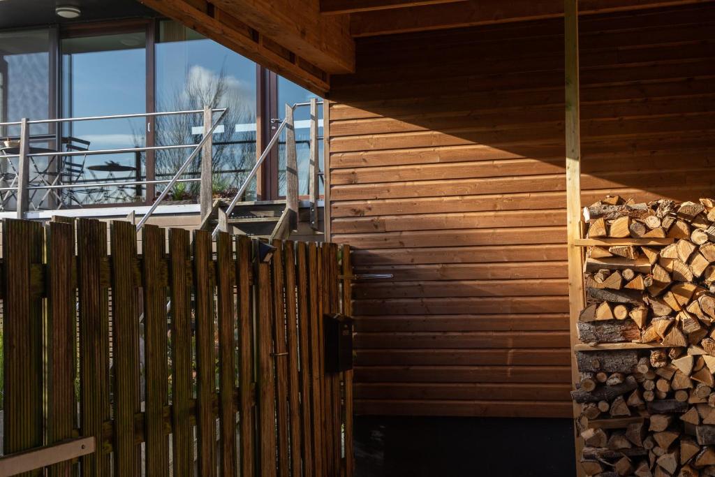 Balkón nebo terasa v ubytování Le Petit Logis