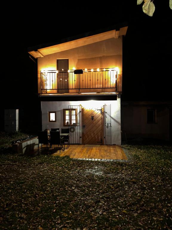 Budova, kde se apartmán nachází