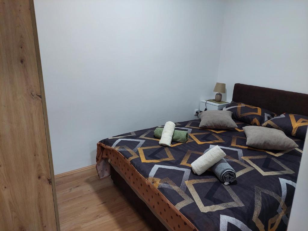 Letto o letti in una camera di DAN 9