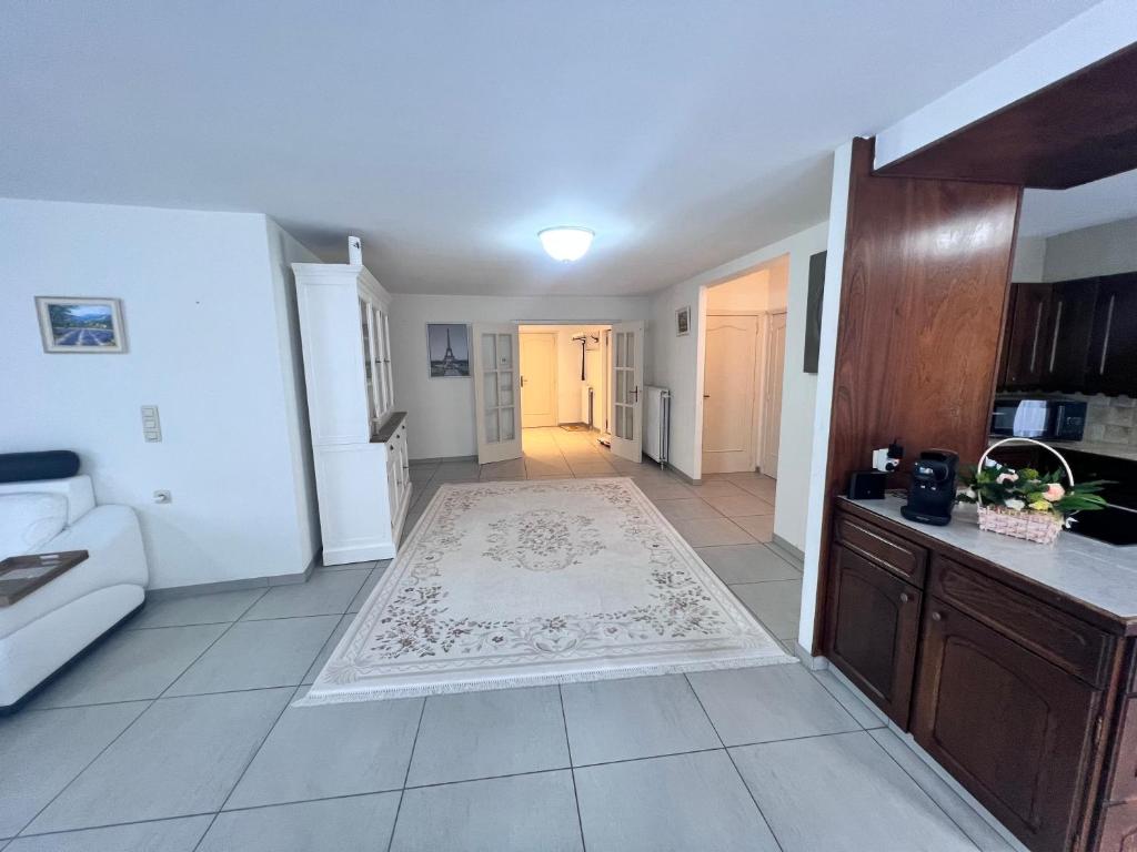 Kuchyň nebo kuchyňský kout v ubytování Windsor Residence Grimbergen