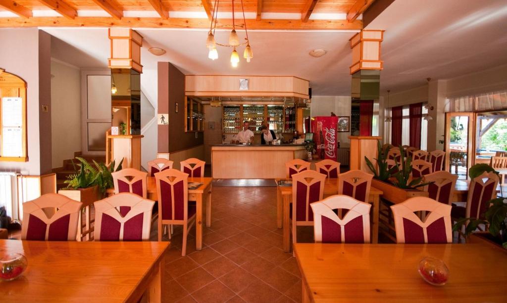Restaurace v ubytování Plitvicka Vrela