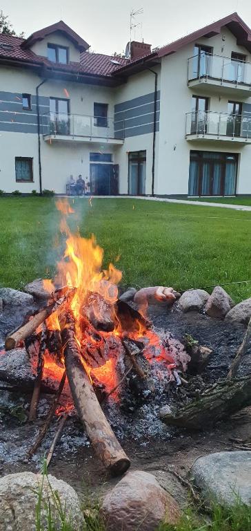 Budova, kde se penzion nachází