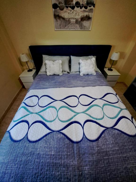 Postel nebo postele na pokoji v ubytování Via Mar Apartments