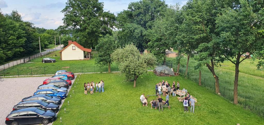 Hosté ubytování Willa Biszkoptowa