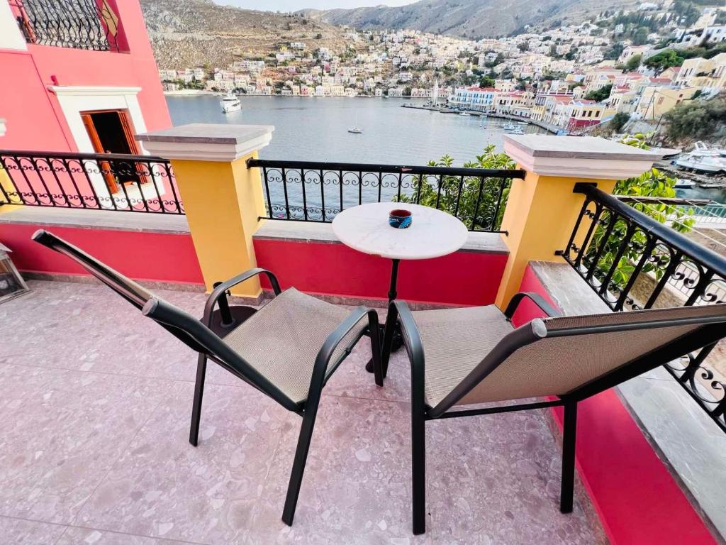 Příroda nedaleko apartmánu