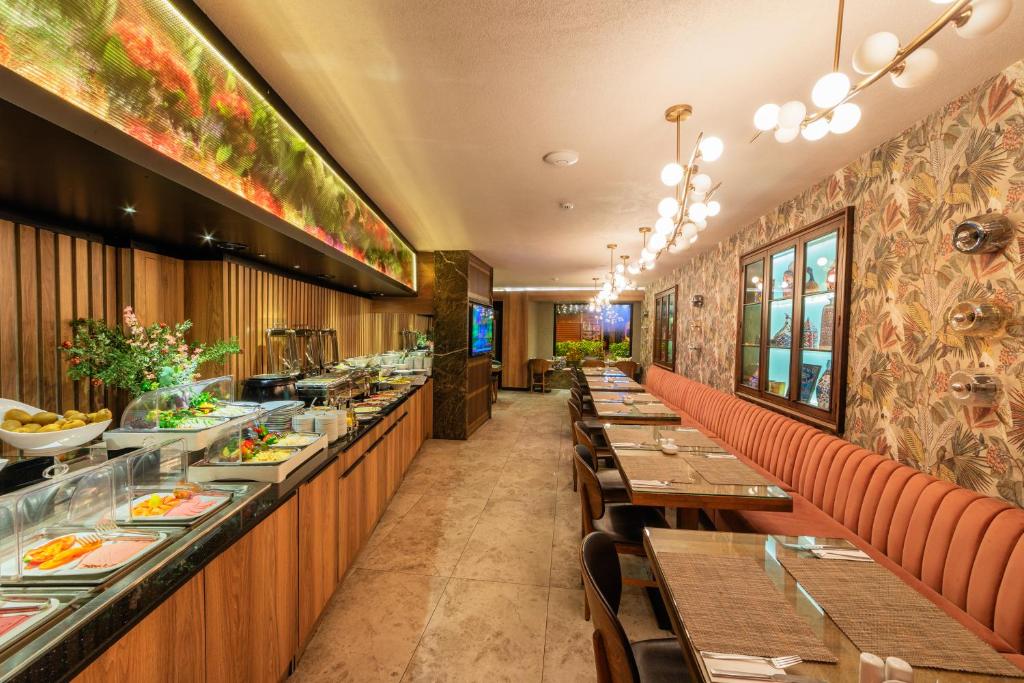 Posezení v ubytování Ayramin Deluxe Hotel Taksim