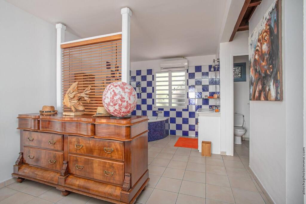 Fotografie z fotogalerie ubytování Villa Sol Y Sombra v destinaci Schoelcher