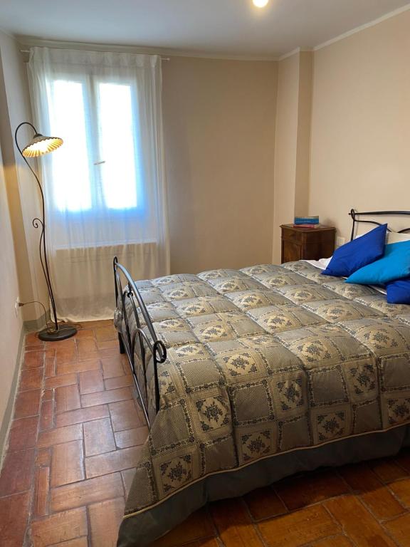 Postel nebo postele na pokoji v ubytování Casa Artimina