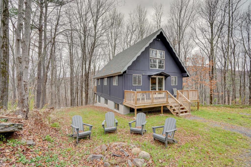 Hunter Mountain Home with Game Room 1 Mi to Skiing!, Hunter Updated