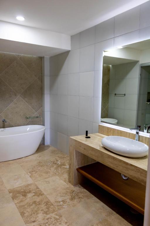 Koupelna v ubytování Hotel 5 Inn Select