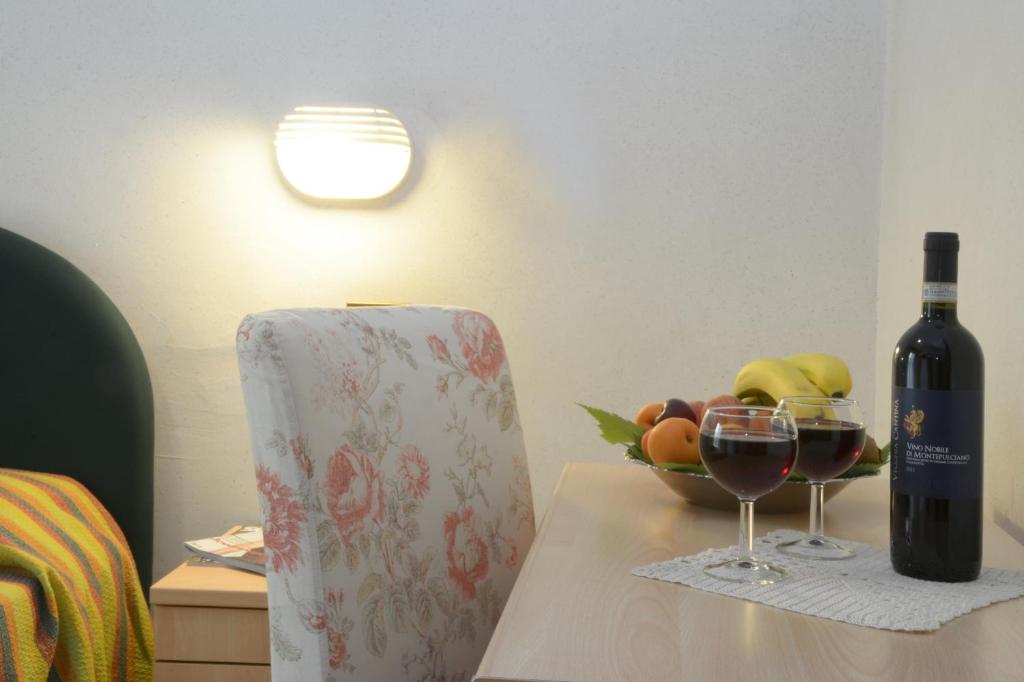 Nápoje v ubytování Albergo Martini