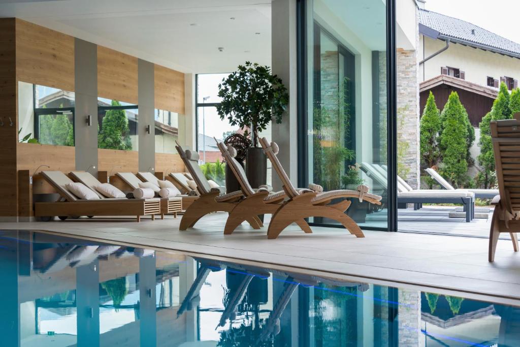 Piscina di Hotel Grünauerhof o nelle vicinanze