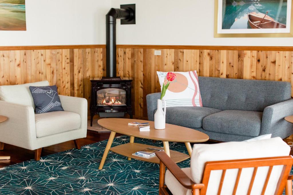 Posezení v ubytování Luxury Beach Home Ocean View Sonos
