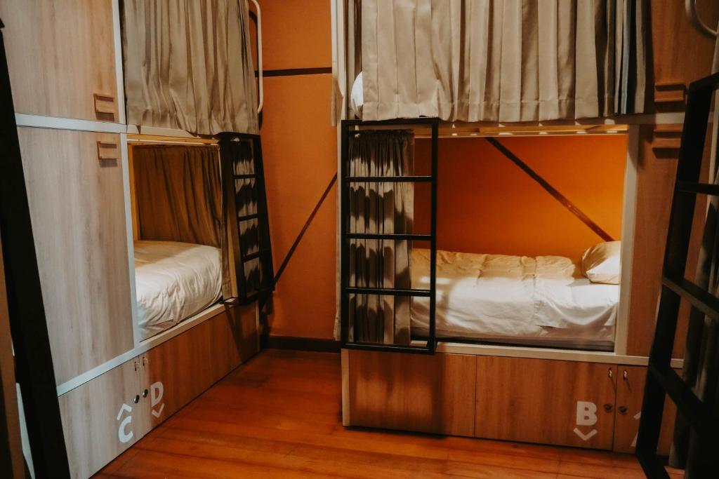 Viajero Quito Hostel - Cama Individual En Habitación Compartida