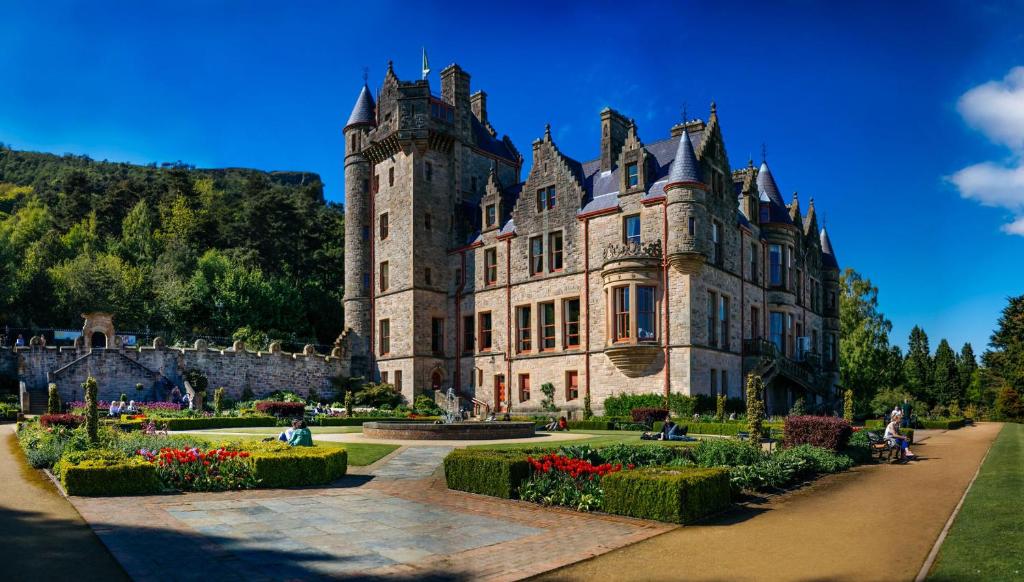 Zahrada ubytování Antrim Road Apartments Belfast