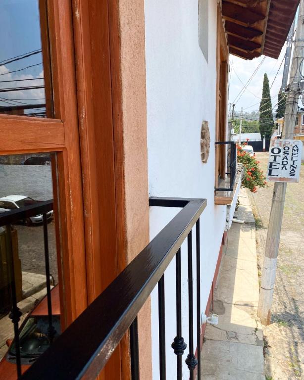 Balkón nebo terasa v ubytování Hotel Posada Camelinas