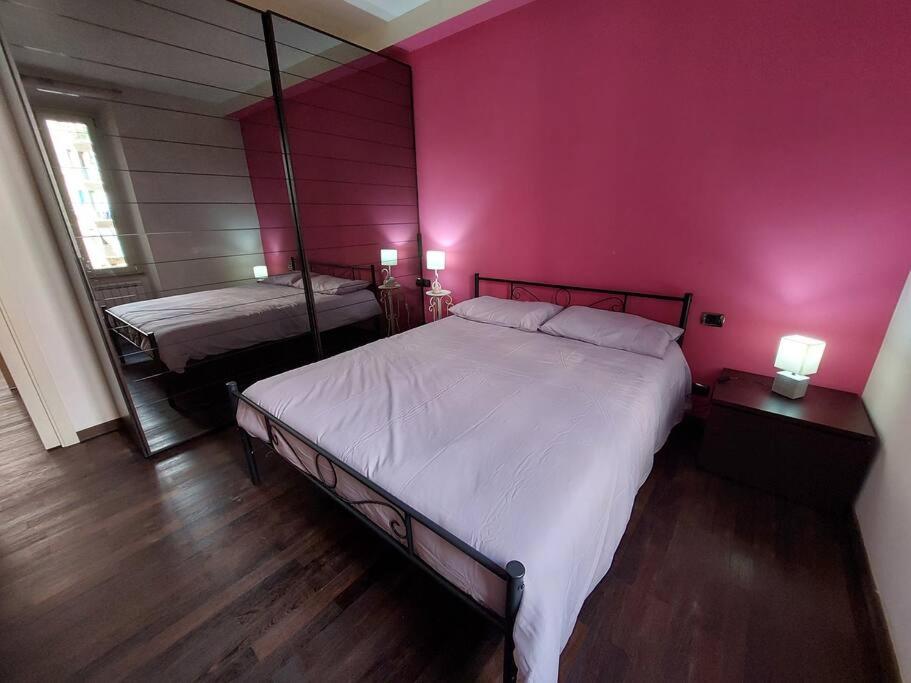 Letto o letti in una camera di Your Happy Home