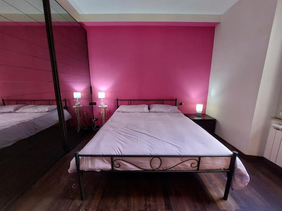 Letto o letti in una camera di Your Happy Home
