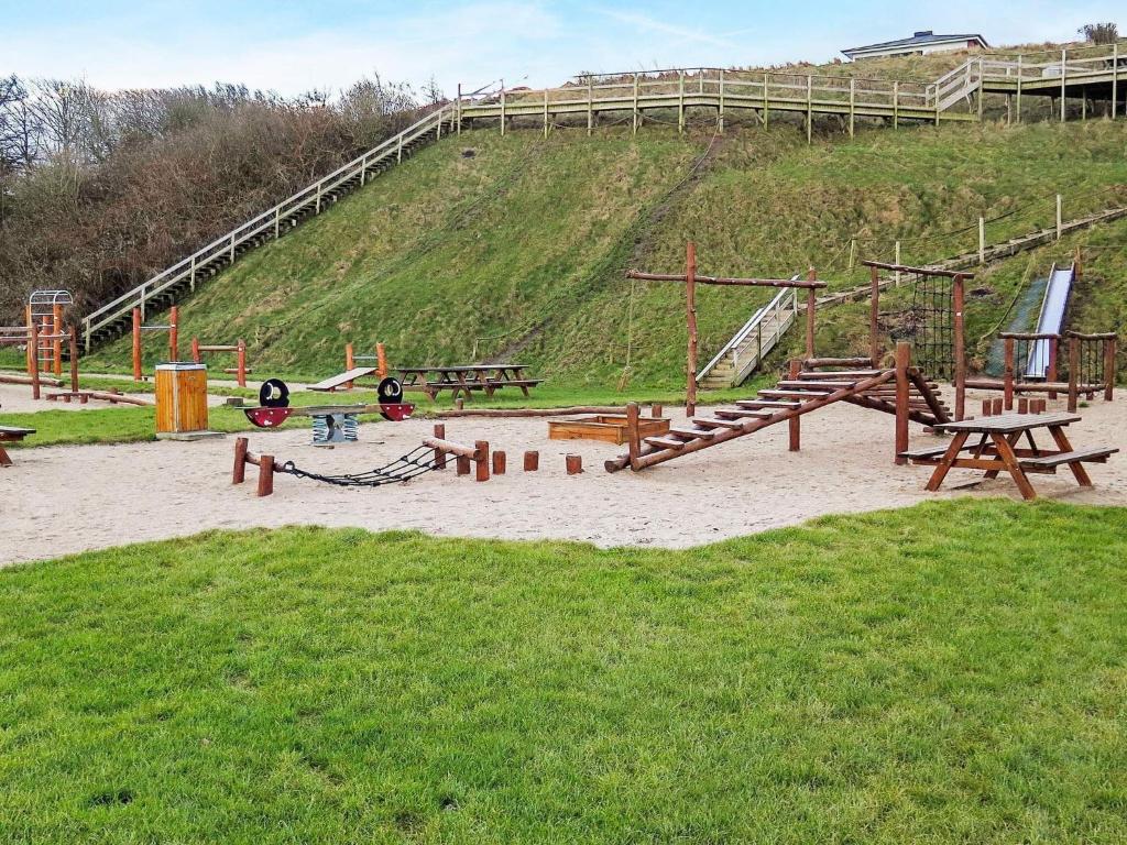 Herní místnost nebo prostor pro děti v ubytování Holiday home Lemvig XLVII