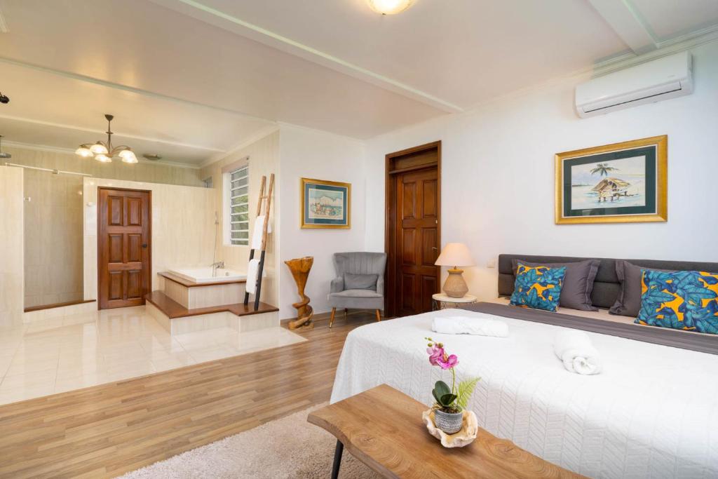 la villa Mareva - photo 8 - Tahiti, Polynésie