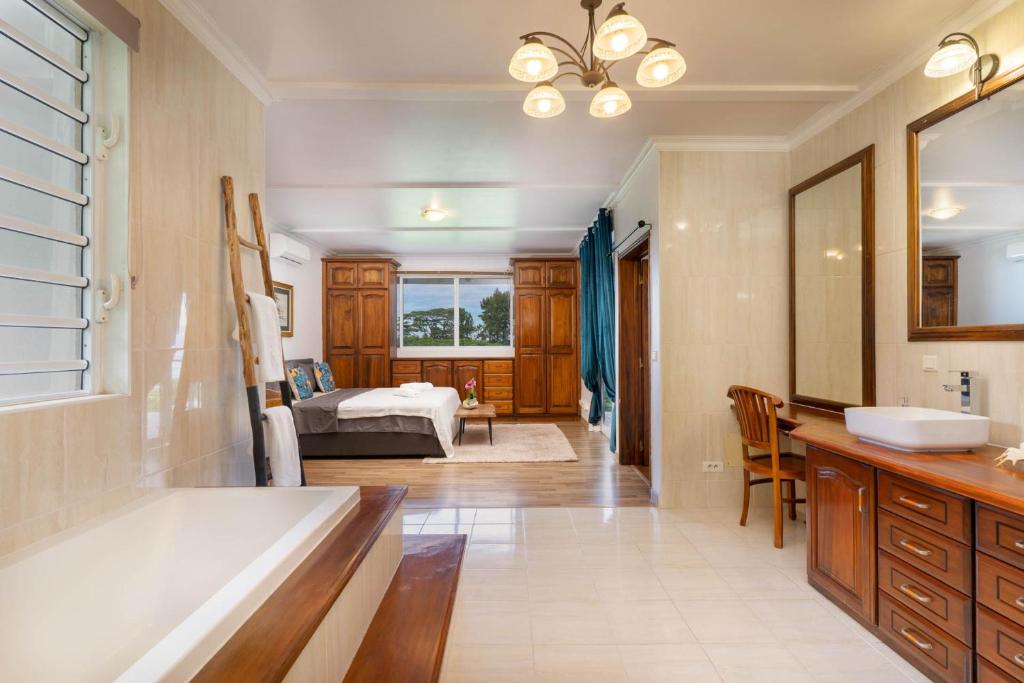 la villa Mareva - photo 2 - Tahiti, Polynésie