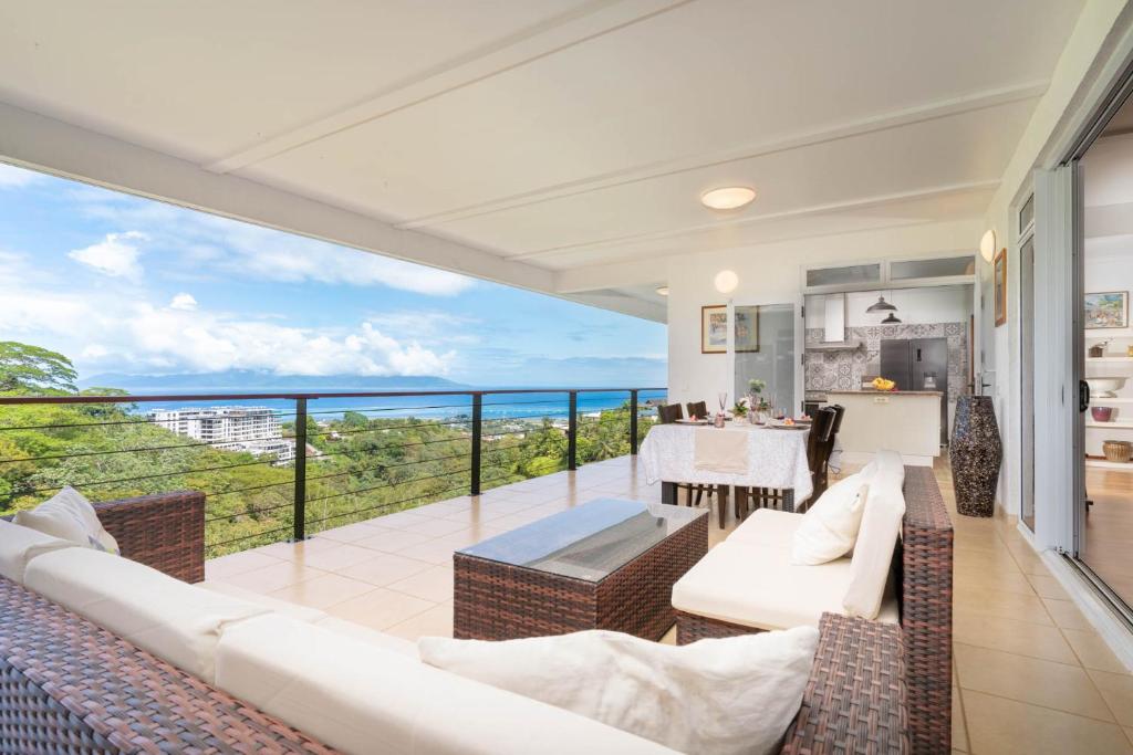 la villa Mareva - photo 7 - Tahiti, Polynésie