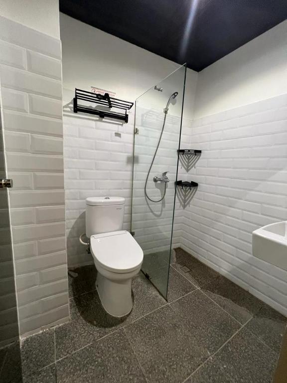 Un baño de Choska Residence