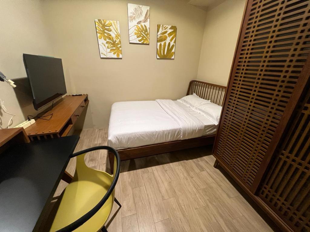 Una cama o camas en una habitación de Choska Residence