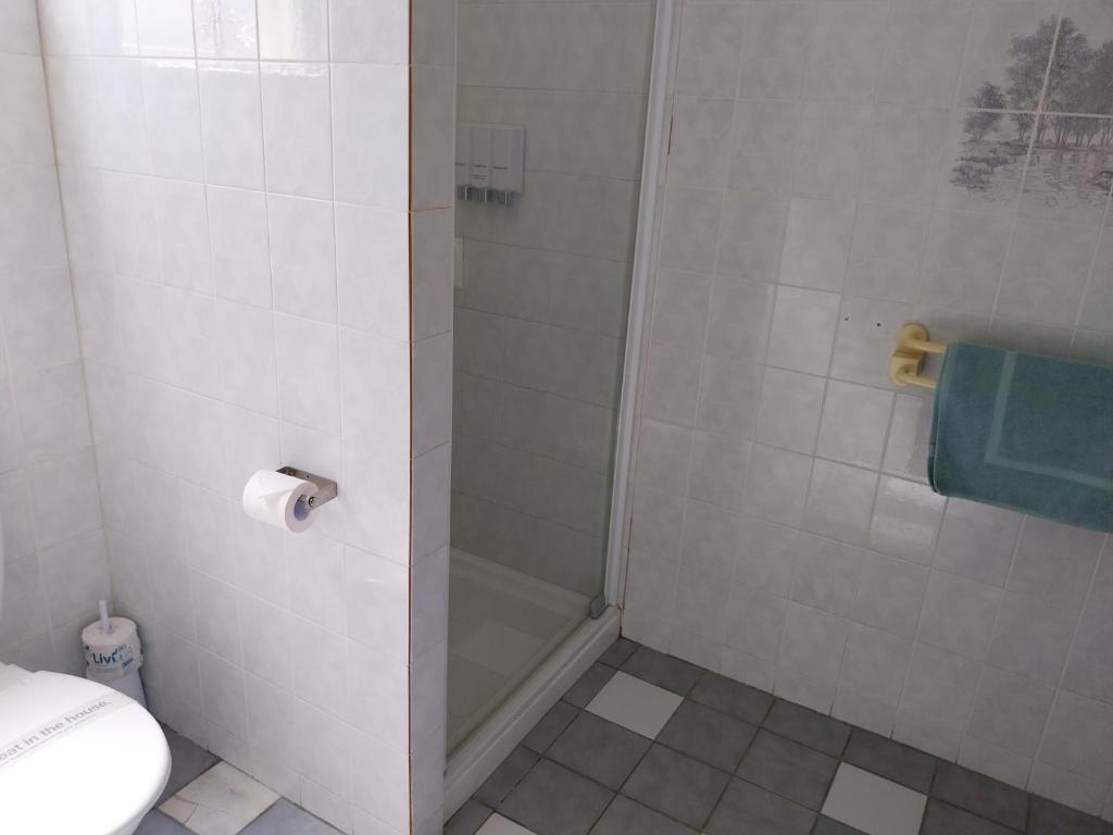 Koupelna v ubytování Motel Blackall