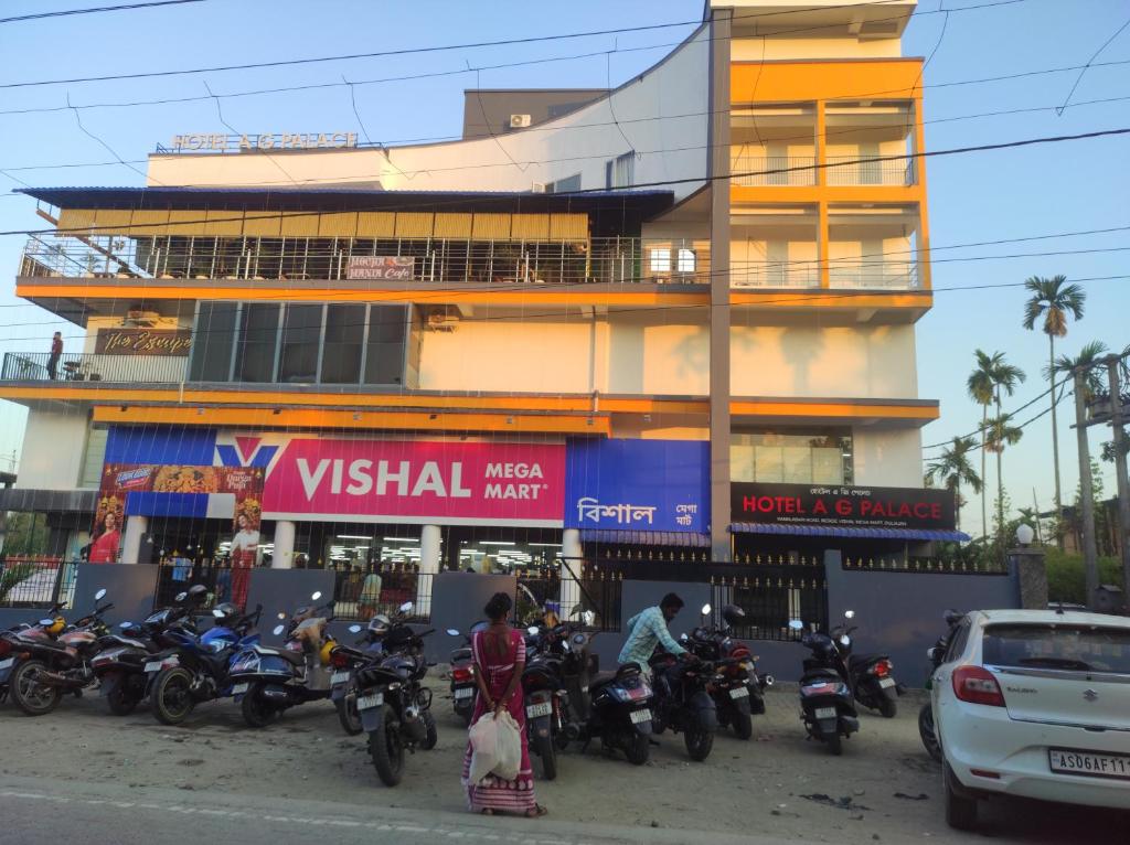 Hotel A G Palace - Housity
