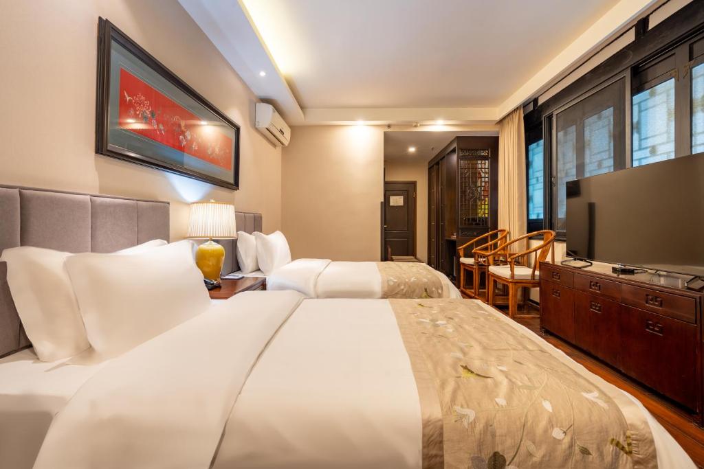 Buddha Zen Hotel - Верхняя комната близнеца