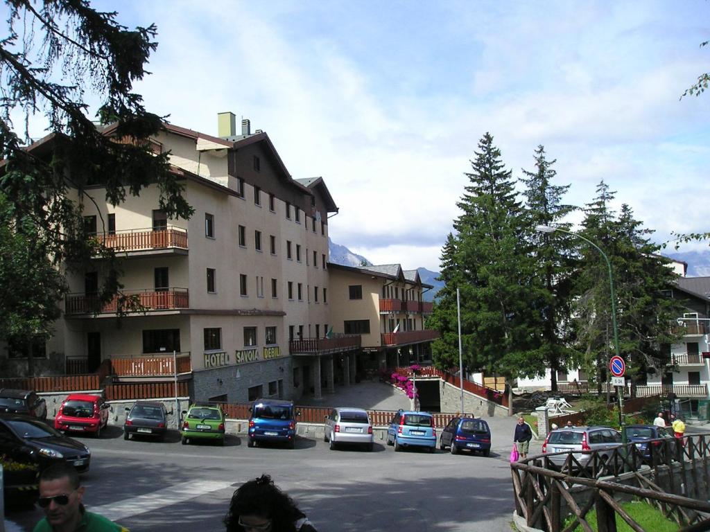 Budova, kde se hotel nachází