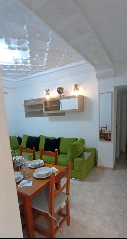 Posezení v ubytování City apartment