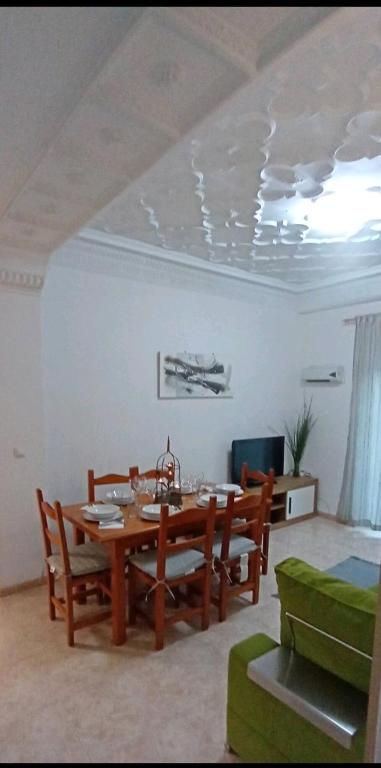 Posezení v ubytování City apartment