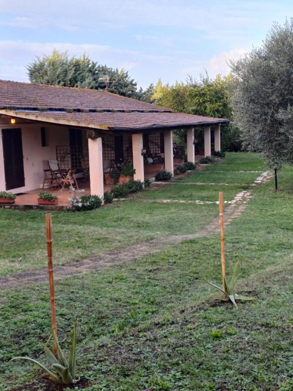 Zahrada ubytování Agriturismo Bio Pian Dei Casali