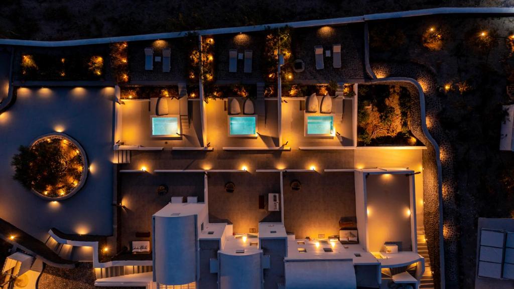 Nápoje v ubytování Santa Irina Luxury Sunny Lofts