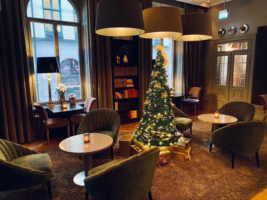 Posezení v ubytování Elite Hotel Knaust