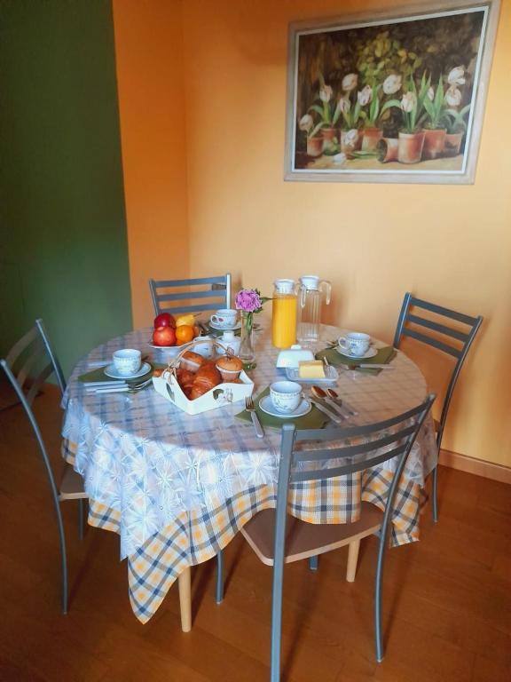 Jídlo v apartmánu nebo okolí