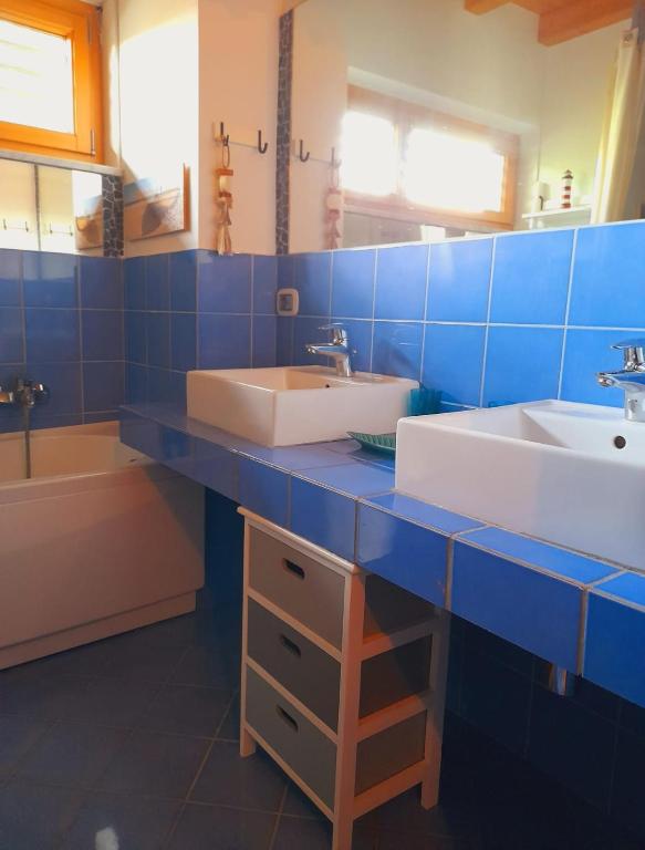 Koupelna v ubytování VILLA DEI TRAMONTI