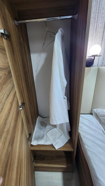 Postel nebo postele na pokoji v ubytování Luxor Rabath