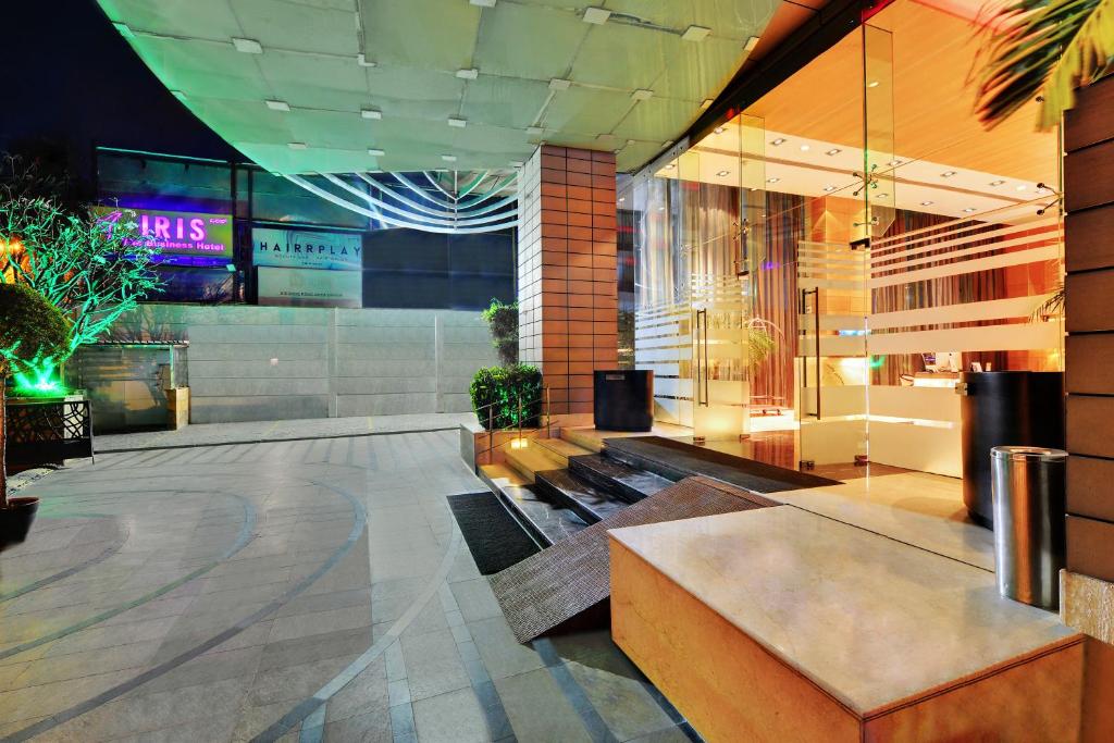 Fotografie z fotogalerie ubytování Iris The Business Hotel v destinaci Bengalúr