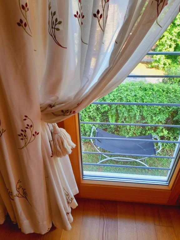 Balkón nebo terasa v ubytování VILLA DEI TRAMONTI