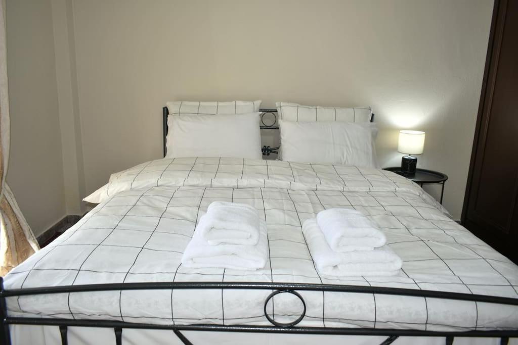 Ένα ή περισσότερα κρεβάτια σε δωμάτιο στο Specious Flat House