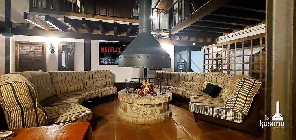 La Kasona del mirador 휴식 공간