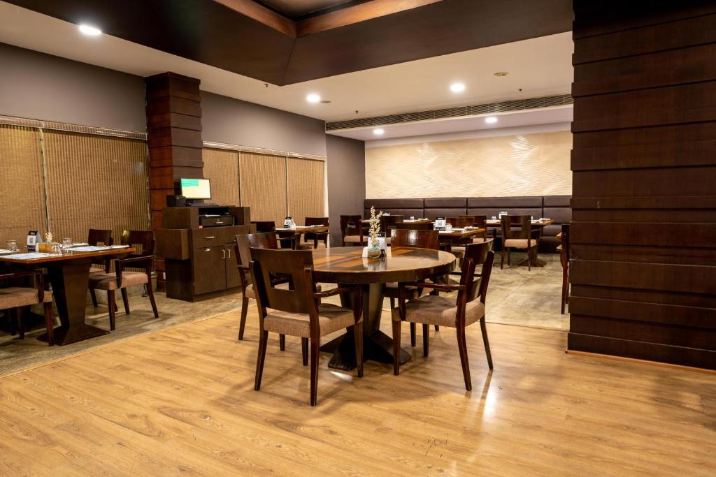 Restaurace v ubytování Hotel Halez