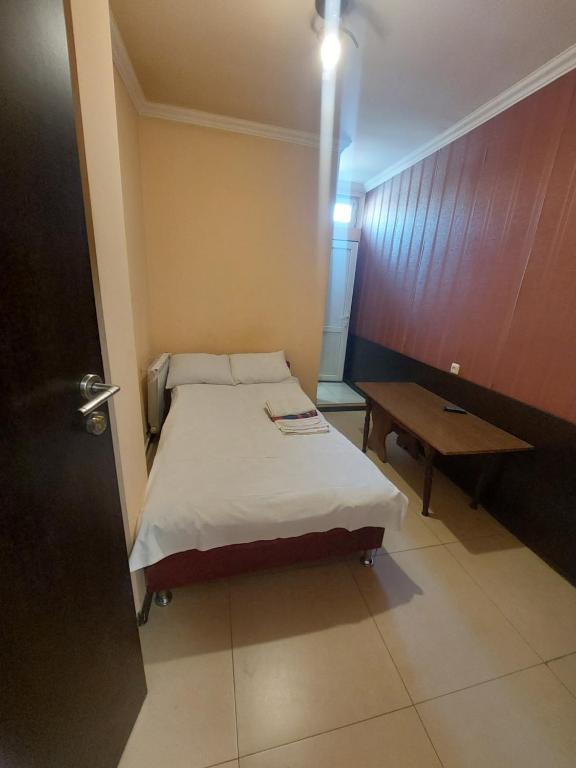 Postel nebo postele na pokoji v ubytování RP HOTEL- hostel