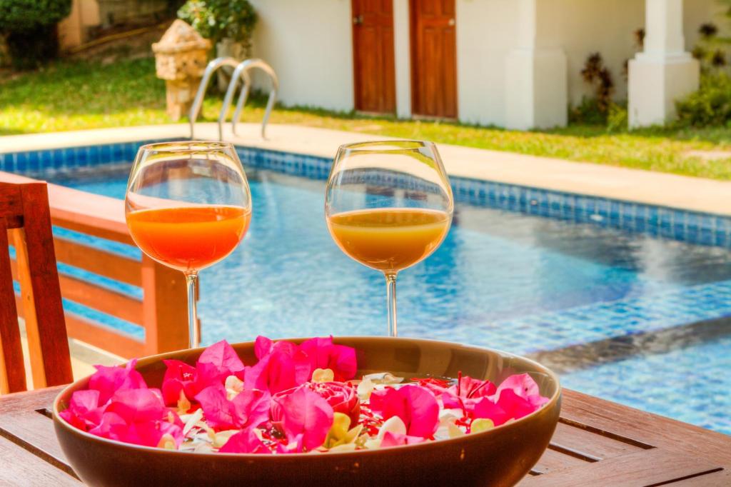 Fotografie z fotogalerie ubytování Villa Sapparos v destinaci Choeng Mon pláž