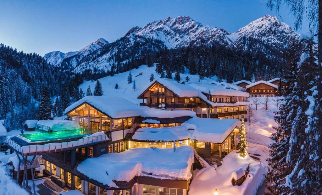 Loodusmaastik palkmajakese lähedal