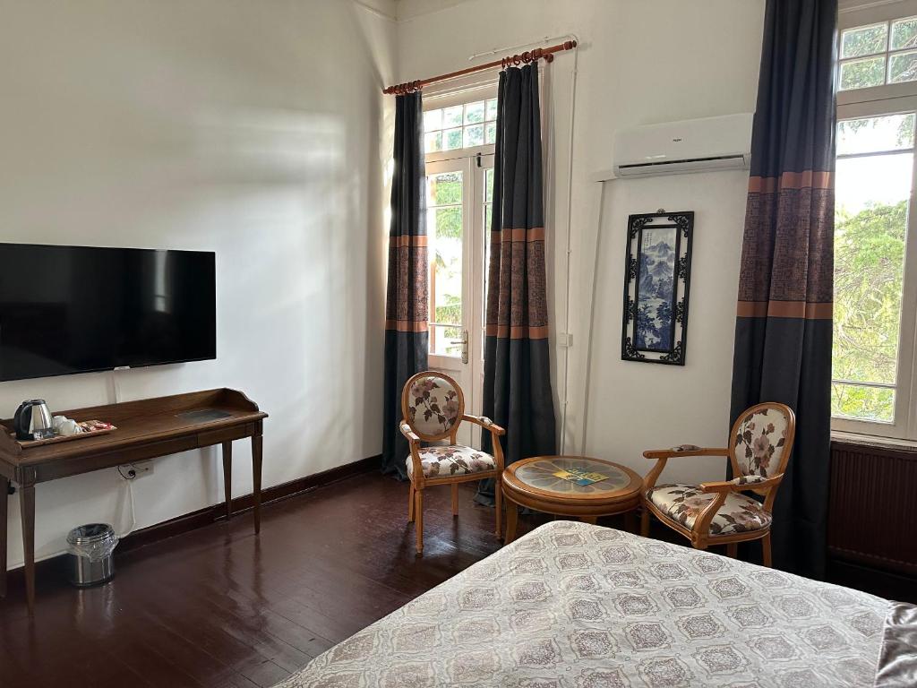 Laden Palas Prince's Island Historical Mansion - Double Room With Balcony