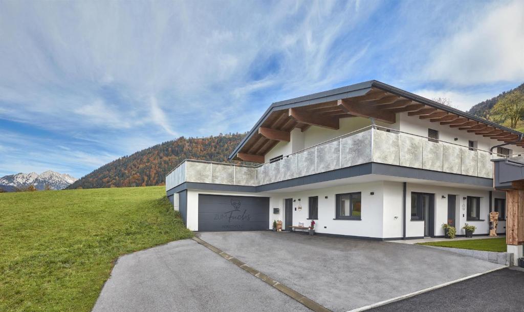Nespecifikovaný výhled na hory nebo výhled na hory při pohledu z apartmánu